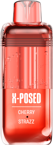 X-POSED 35K Disposable POD-Cherry Strazz