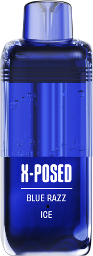 X-POSED 35K Disposable POD-Blue Razz Ice