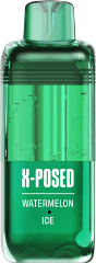 X-POSED 35K Disposable POD-Watermelon Ice