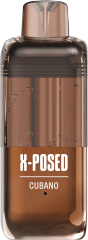 X-POSED 35K Disposable POD-Cubano