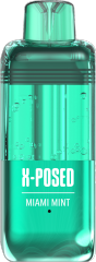 X-POSED 35K Disposable POD-Miami Mint