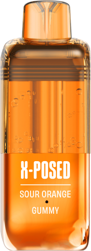X-POSED 35K Disposable POD-Sour Orange Gummy