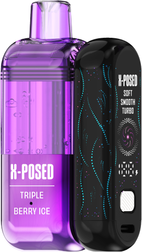 X-POSED 35K Disposable KIT-Triple Berry Ice