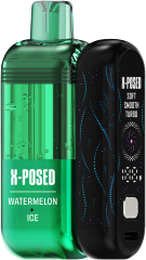 X-POSED 35K Disposable KIT-Watermelon Ice
