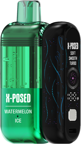 X-POSED 35K Disposable KIT-Watermelon Ice