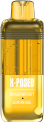 X-POSED 35K Disposable POD-Dragonfruits Lemonade