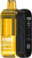 X-POSED 35K Disposable KIT-Dragonfruits Lemonade