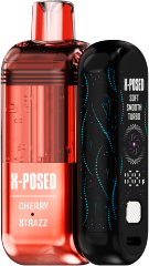 X-POSED 35K Disposable KIT-Cherry Strazz