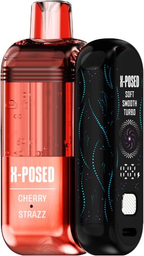 X-POSED 35K Disposable KIT-Cherry Strazz