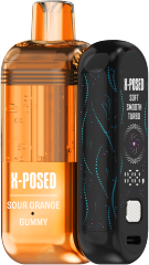 X-POSED 35K Disposable KIT-Sour Orange Gummy