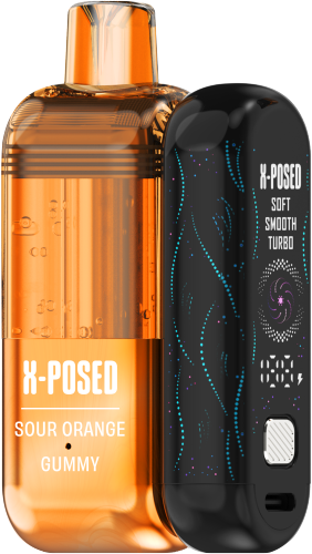 X-POSED 35K Disposable KIT-Sour Orange Gummy