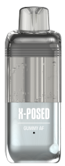 X-POSED 35K Disposable POD-Gummy AF