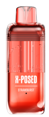 X-POSED 35K Disposable POD-Strawburst