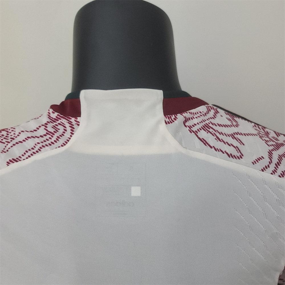 2022 Mexico World Cup Away Jersey Players Edition