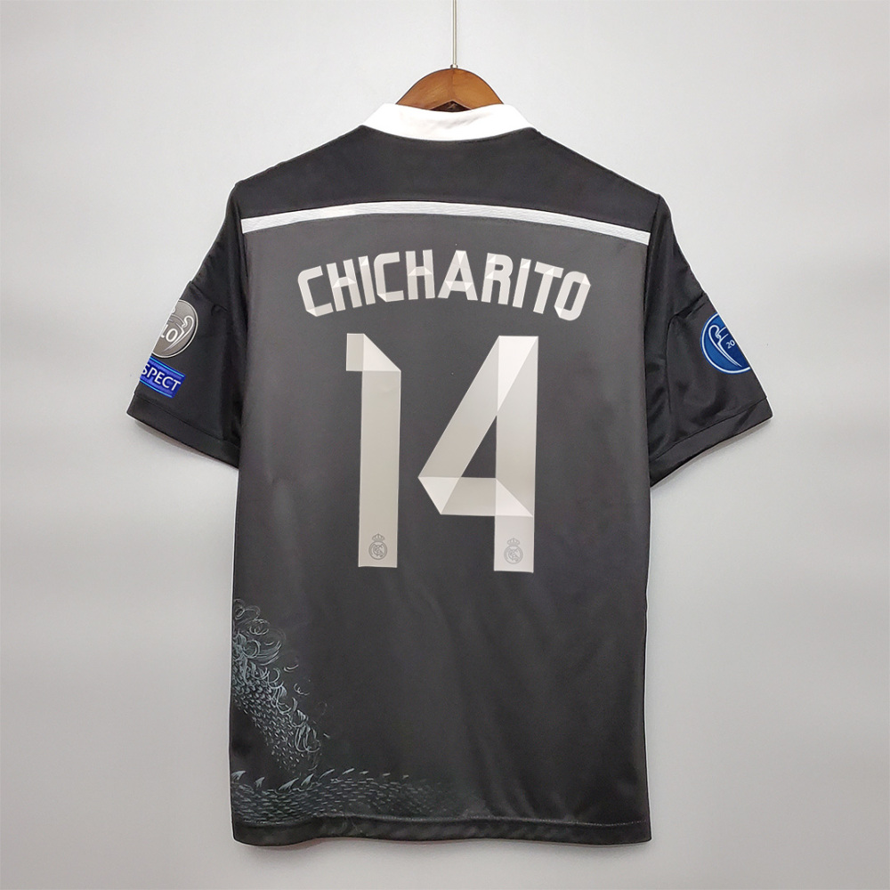 2014/15 Real Madrid Ronaldo#7 Third Away Retro Jersey