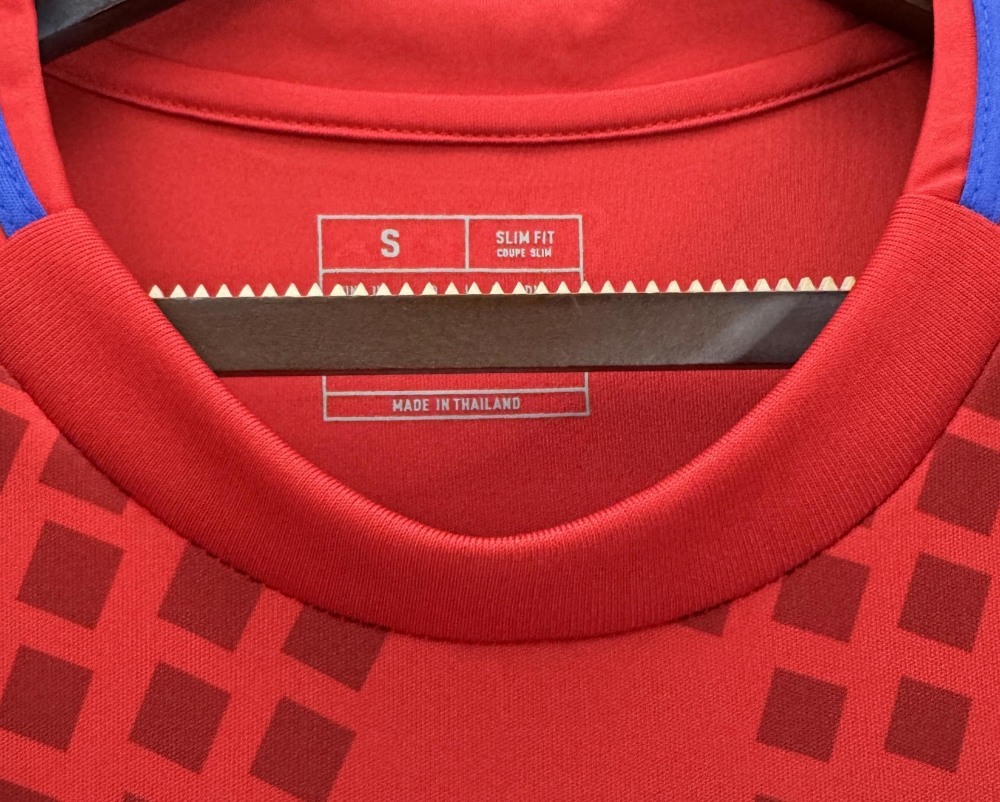 2024 Chile Copa America Home Soccer Jersey