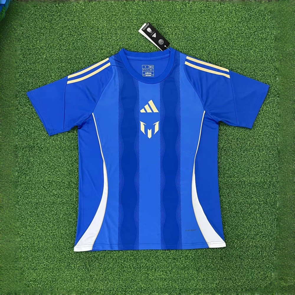 2024 Argentina Messi Pitch 2 Street Training Blue Kit Jersey