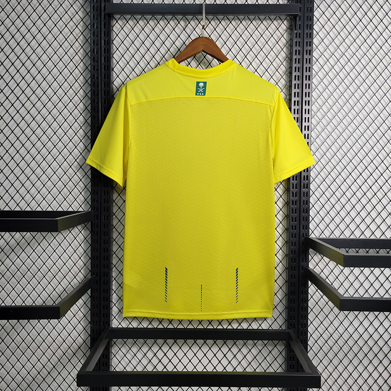 23-24 Al-Nassr Victory RONALDO #7 Home Jersey