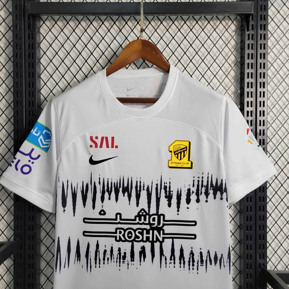23-24 Al-Ittihad(Jeddah United) Away Jersey Fan Version