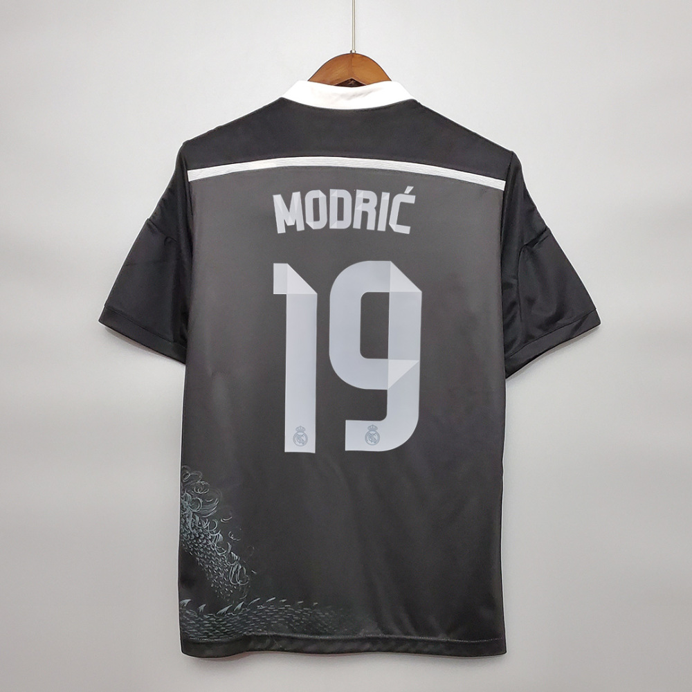 2014/15 Real Madrid Ronaldo#7 Third Away Retro Jersey