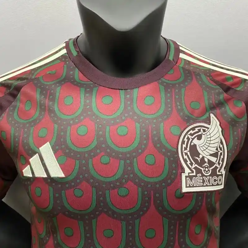 2024 Mexico Copa America Home Jersey Player Version