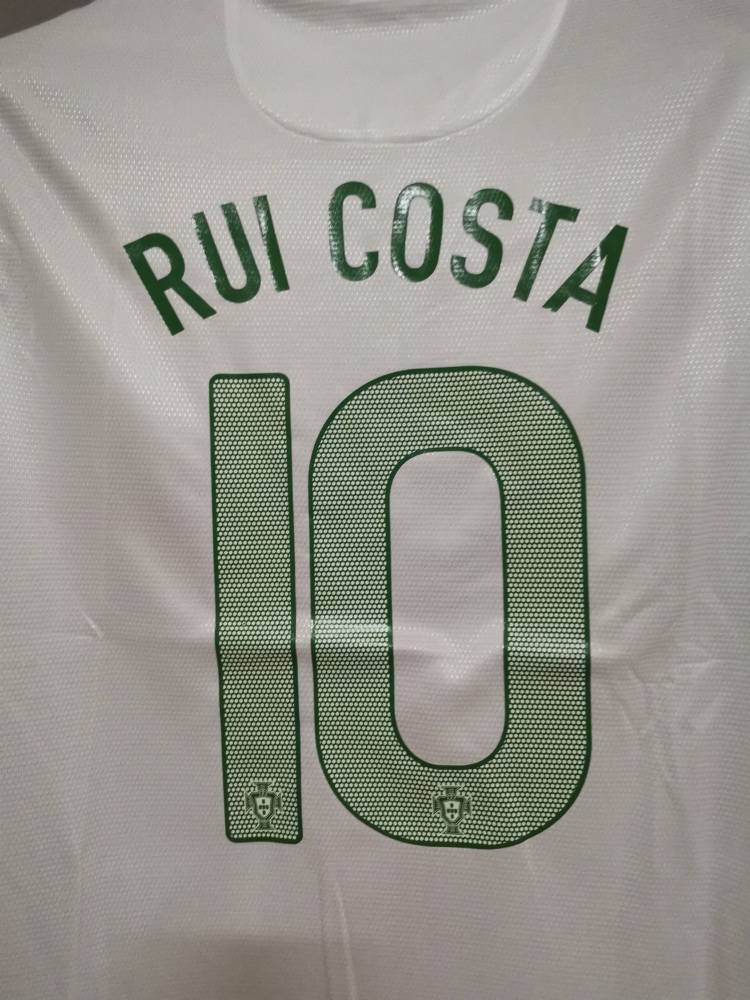 2012 Portugal Ronaldo #7 Euro Cup Away Retro Jersey