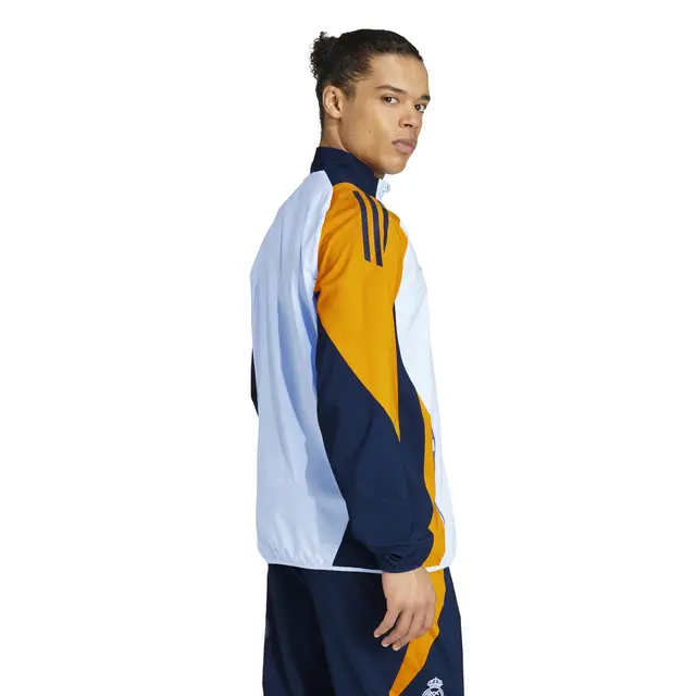 2024-2025 Real Madrid Men's Training Jacket - Blue