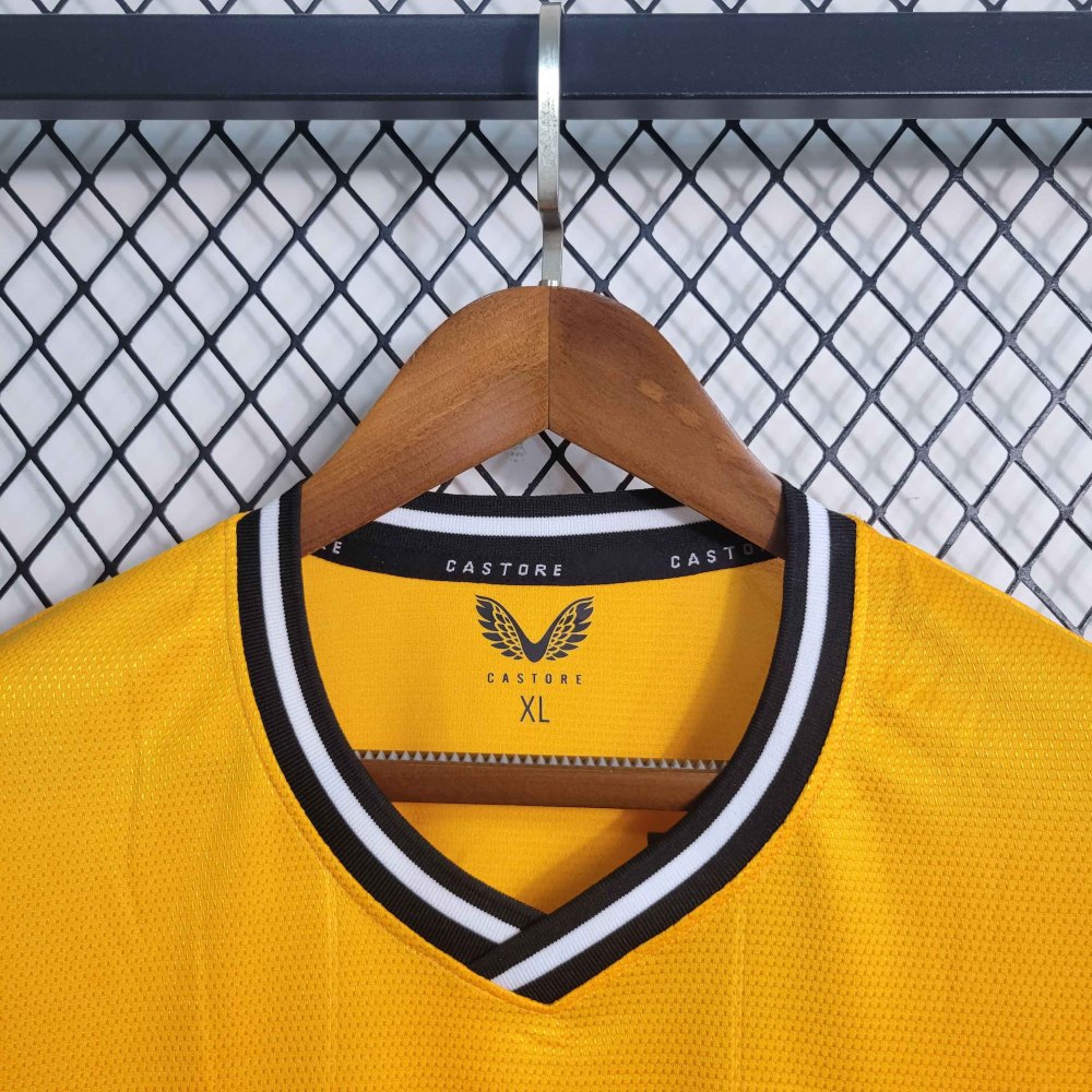 23-24 Wolves Home Kit Jersey+Shorts