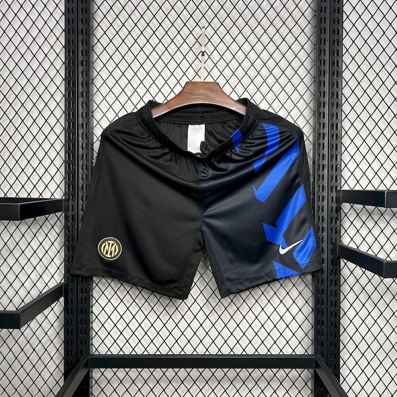 24-25 Inter Milan Home Soccer Shorts