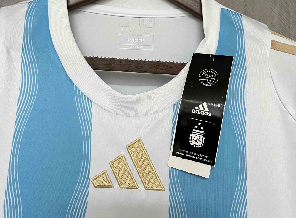 2024 Argentina Messi Pitch 2 Street Training White Kit Jersey