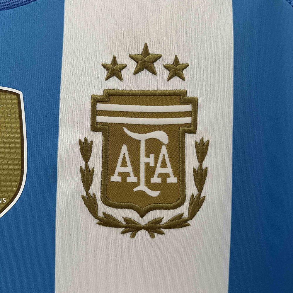 2023/24 Argentina Messi#10 Copa America Home Soccer Jersey