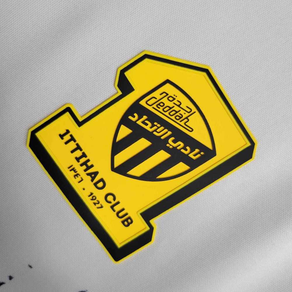 23-24 Al-Ittihad(Jeddah United) Away Jersey Fan Version