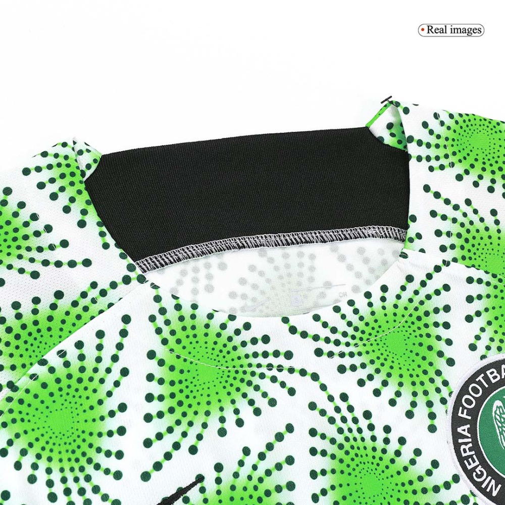2023 Nigeria Pre-Match Jersey Fan Version