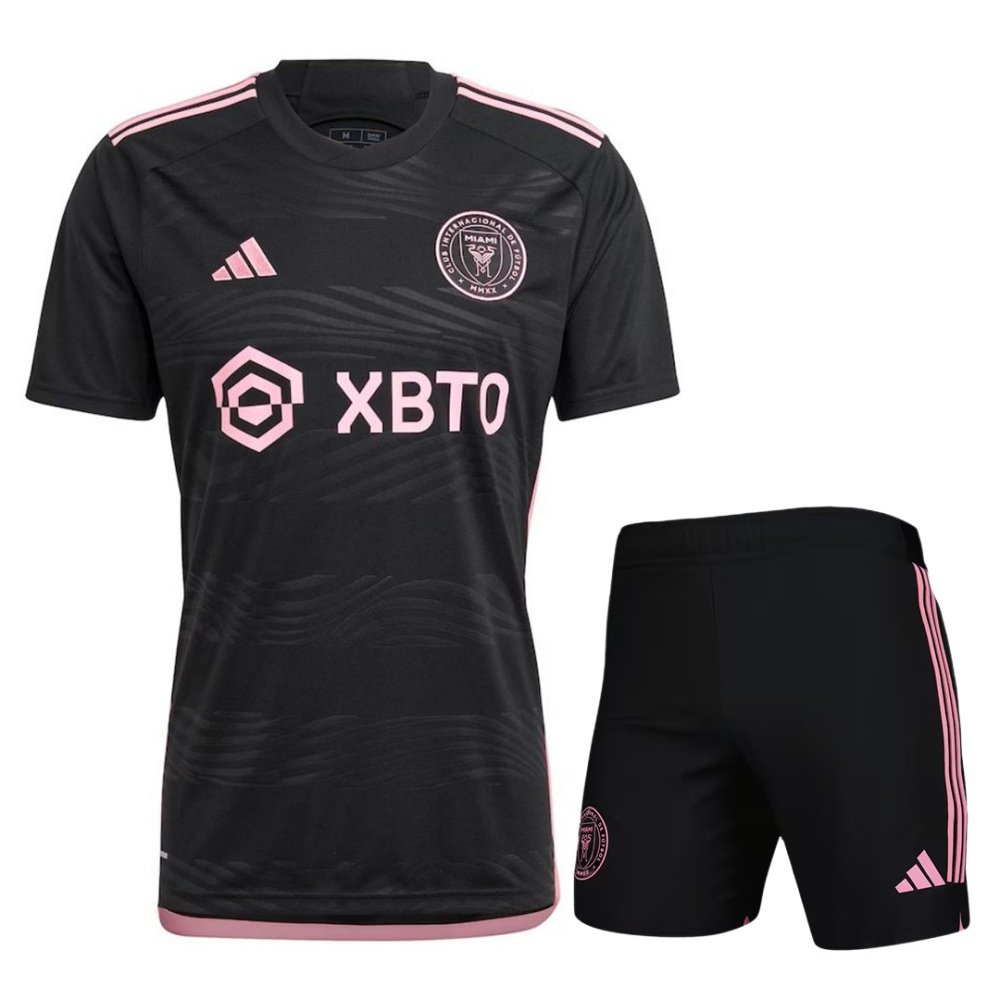 22-23 Inter Miami CF Away Kit Soccer Jersey+Shorts