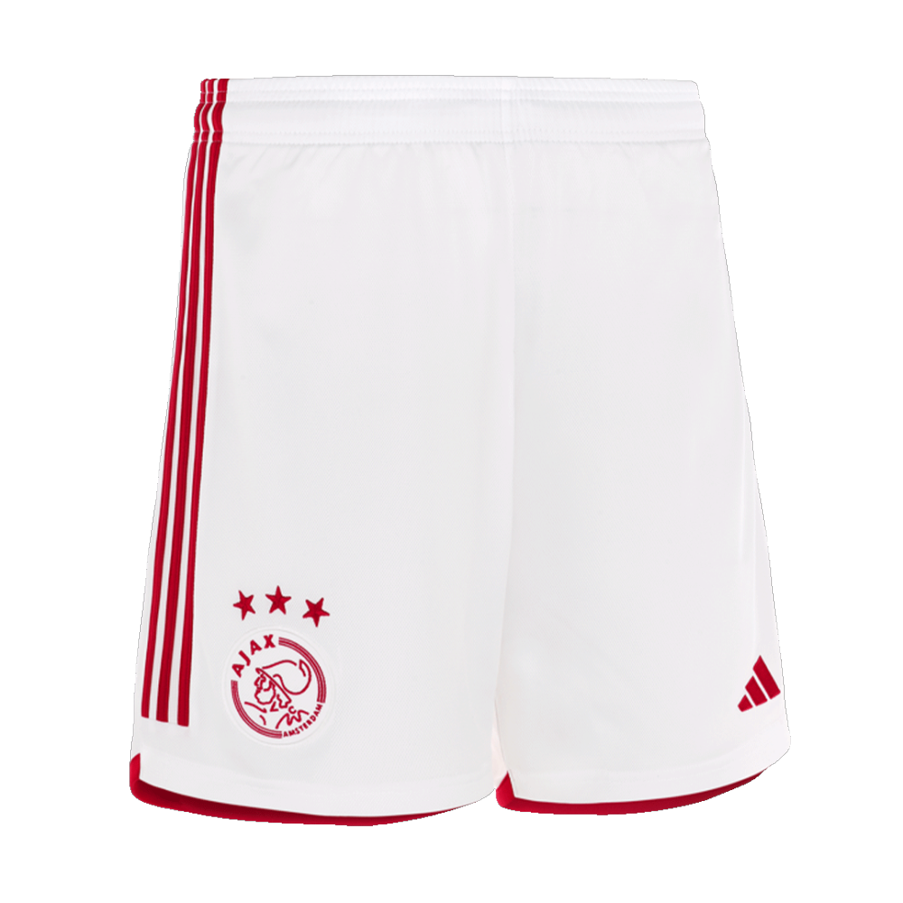 23-24 Ajax Home Soccer Shorts