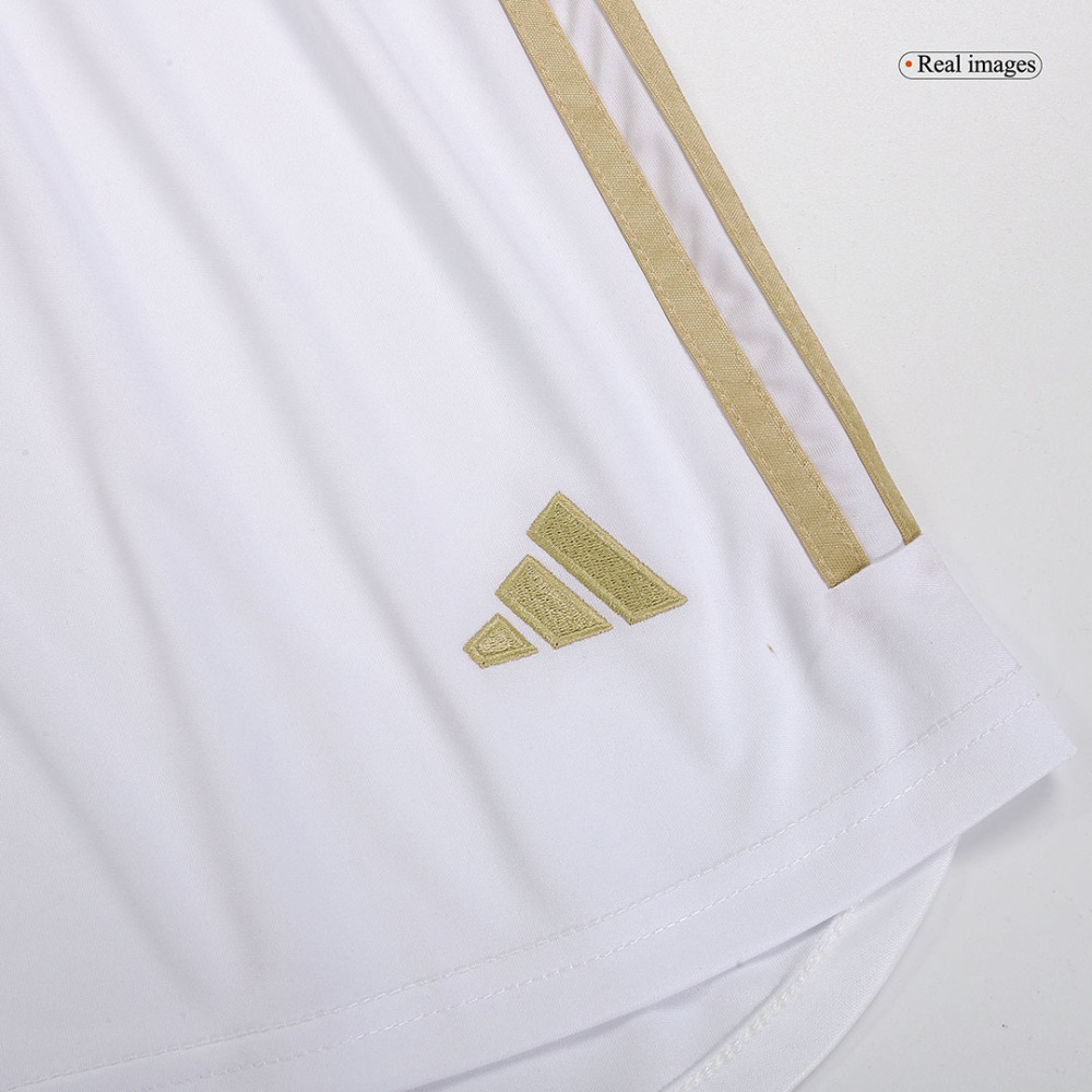 23-24 Olympique Lyonnais Home Shorts