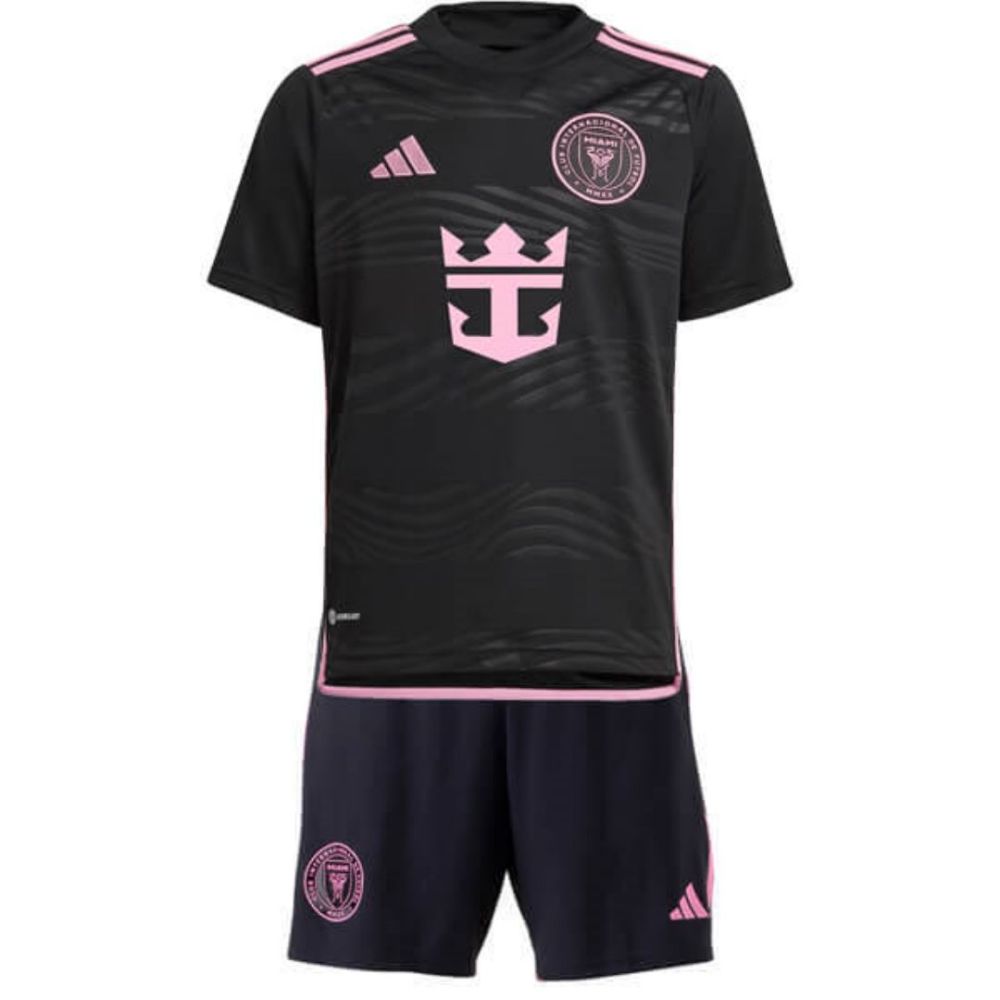2024 Inter Miami CF Away Soccer Kids Kit Jersey+Shorts