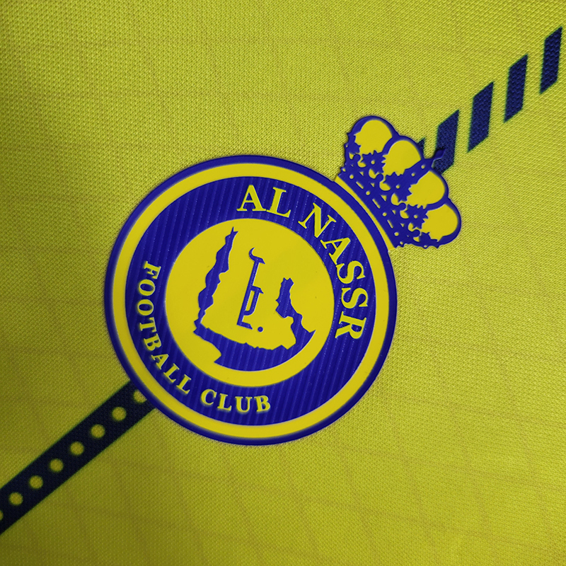 23-24 Al-Nassr Victory RONALDO #7 Home Jersey