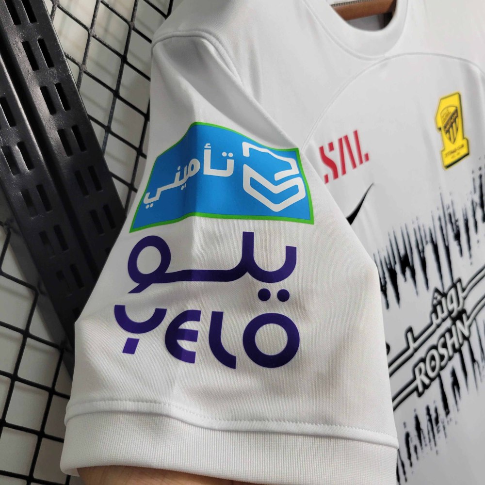 23-24 Al-Ittihad(Jeddah United) Away Jersey Fan Version