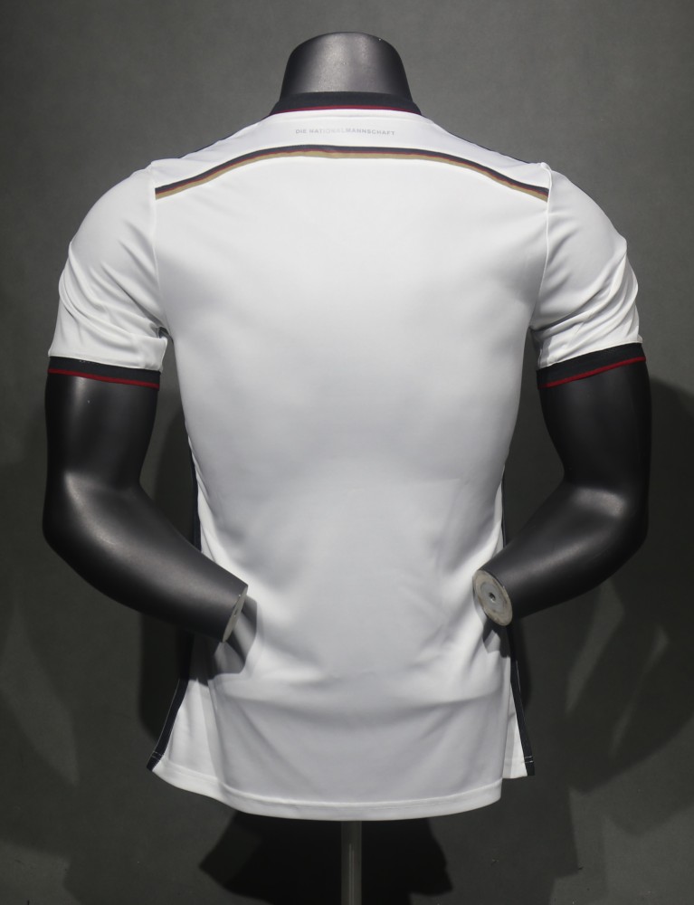 2014 Germany World Cup Home Retro 3 Stars Jersey Player Edition