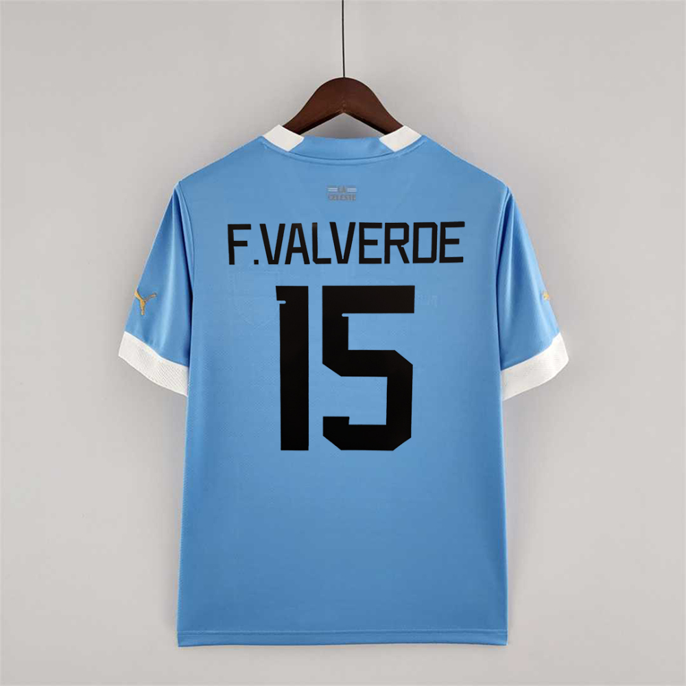 2022 Uruguay World Cup Home Fan Edition