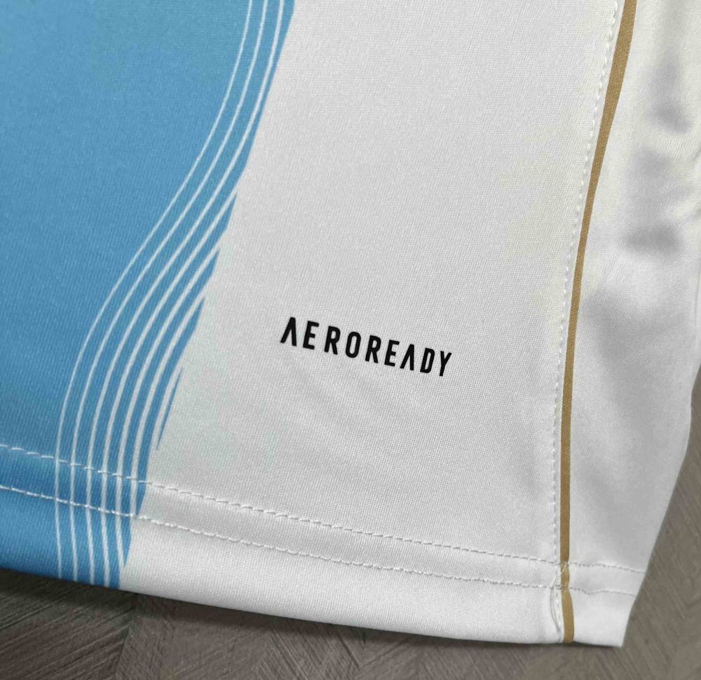 2024 Argentina Messi Pitch 2 Street Training White Kit Jersey