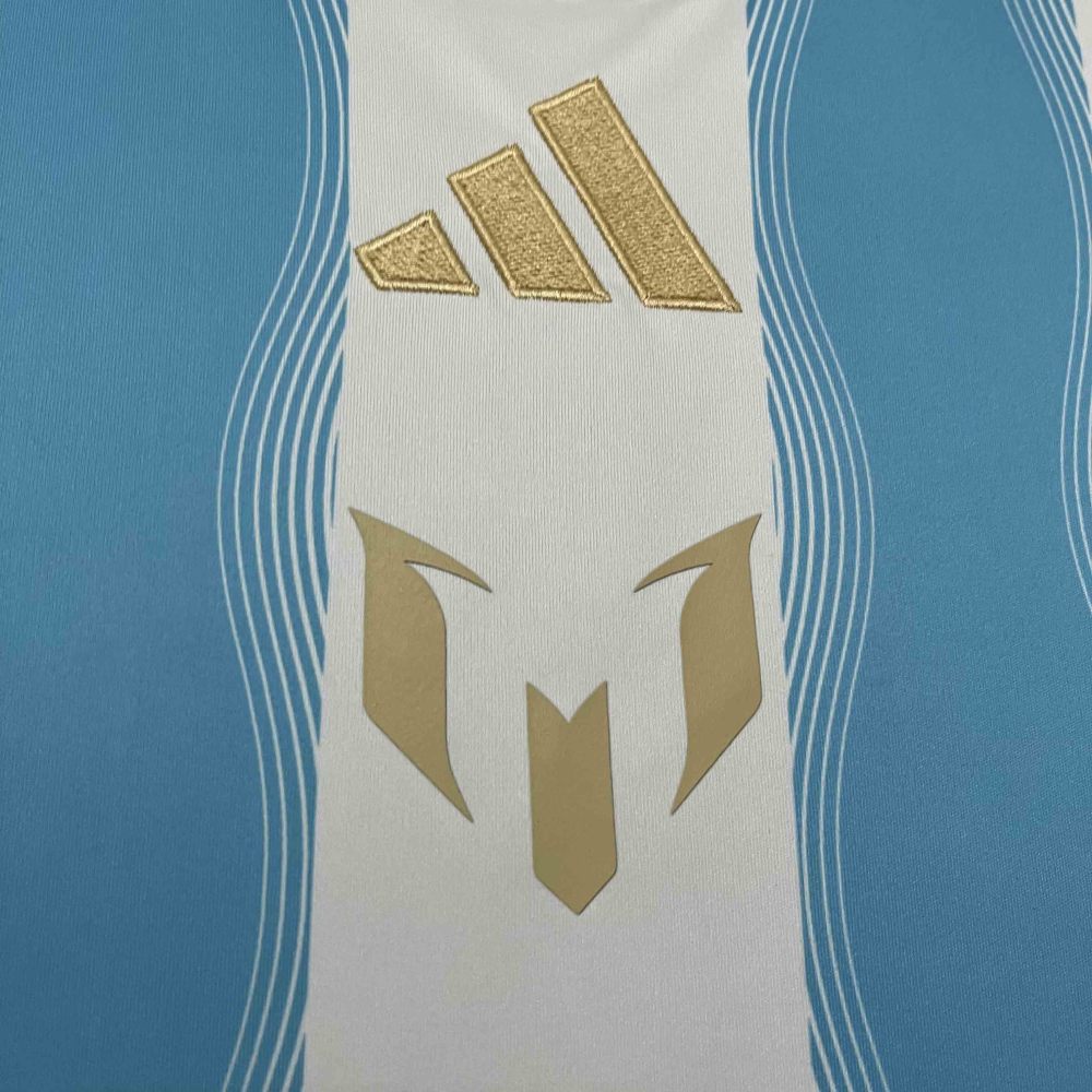2024 Argentina Messi Pitch 2 Street Training White Kit Jersey