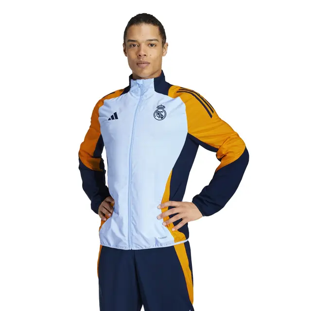 2024-2025 Real Madrid Men's Training Jacket - Blue