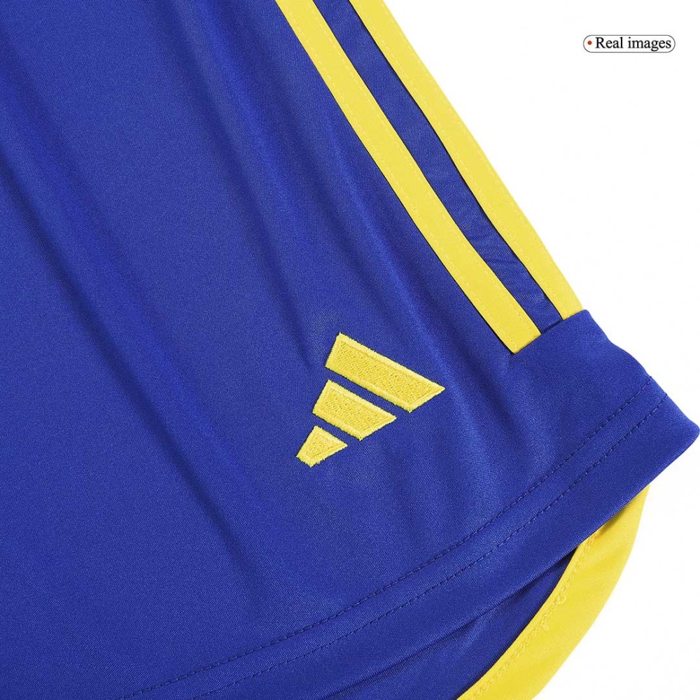 23-24 Boca Juniors Home Soccer Shorts