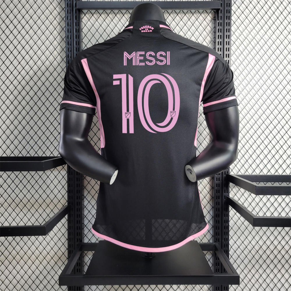 22-23 Inter Miami Messi#10 CF Away Soccer Jersey Player Version