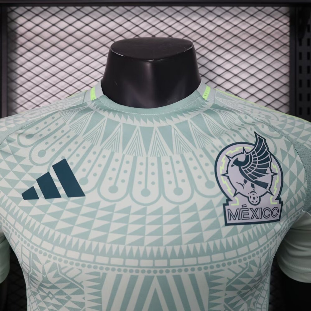 2024 Mexico Copa America Away Jersey Player Version