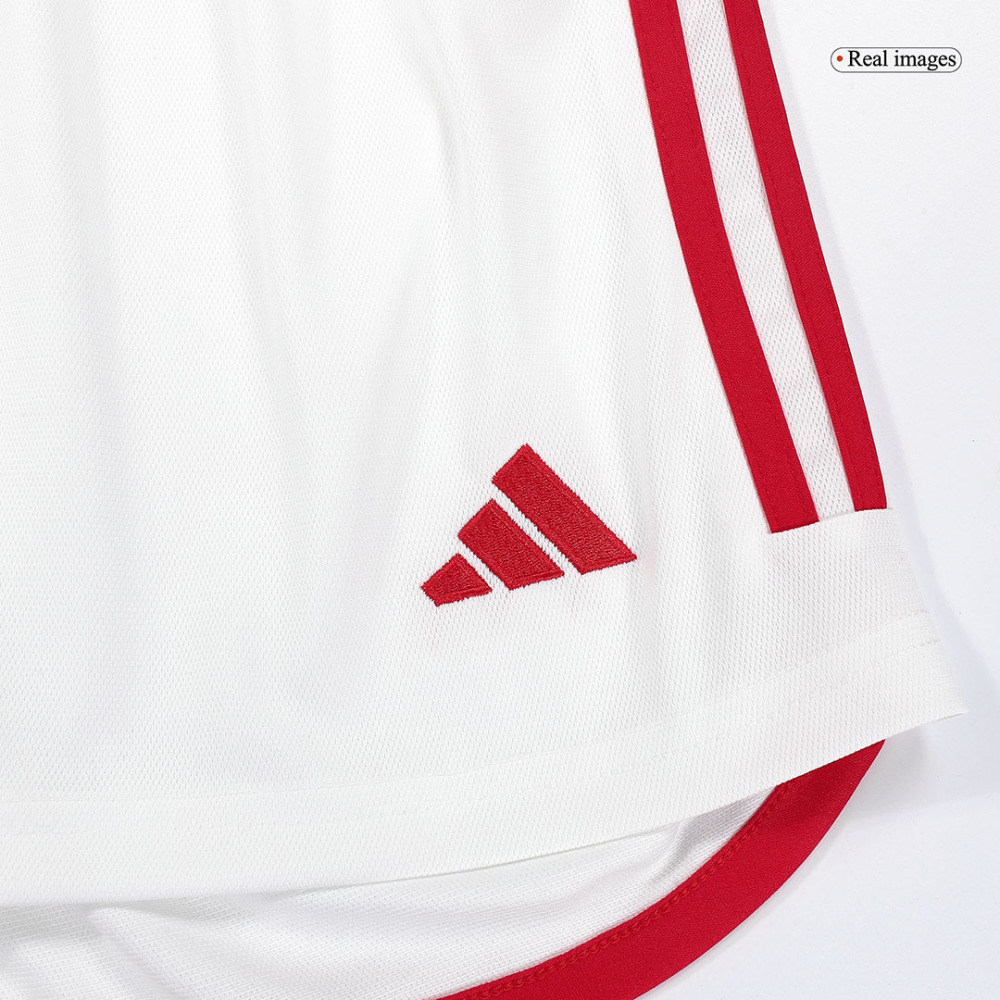 23-24 Ajax Home Soccer Shorts