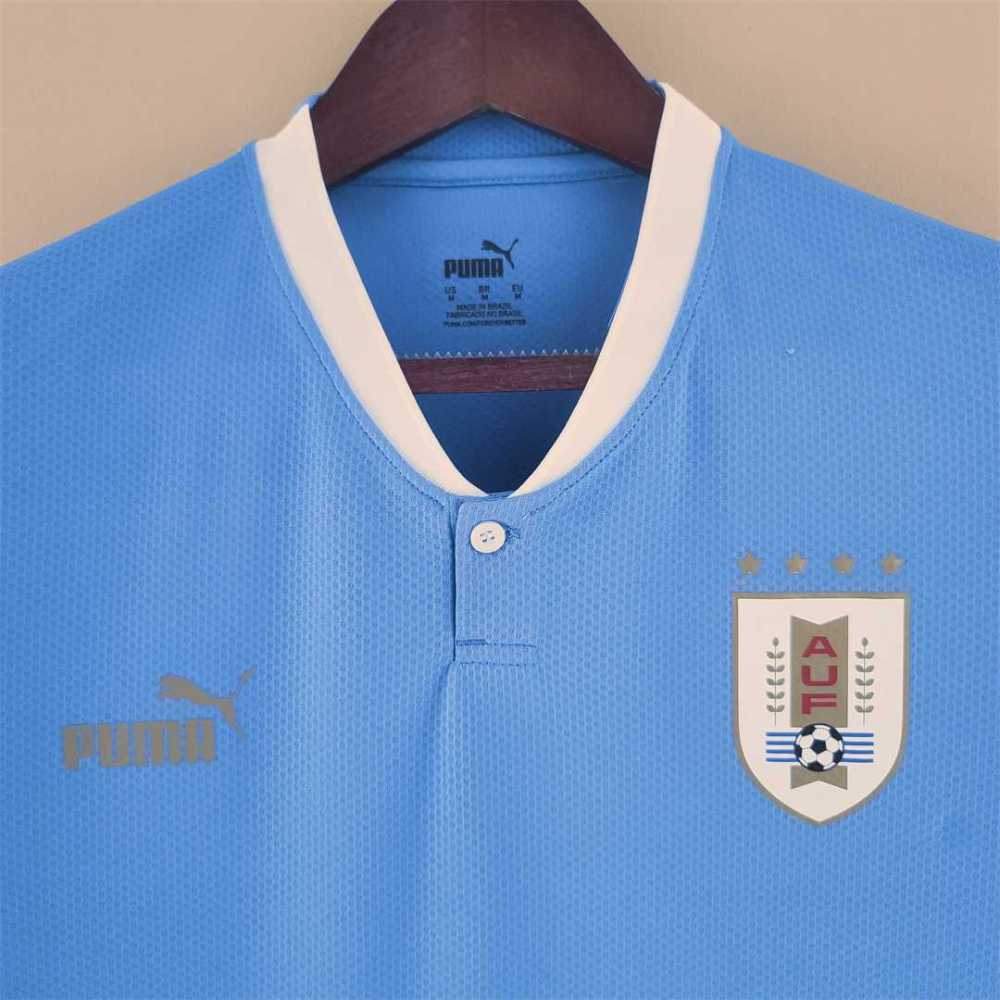 2022 Uruguay World Cup Home Fan Edition