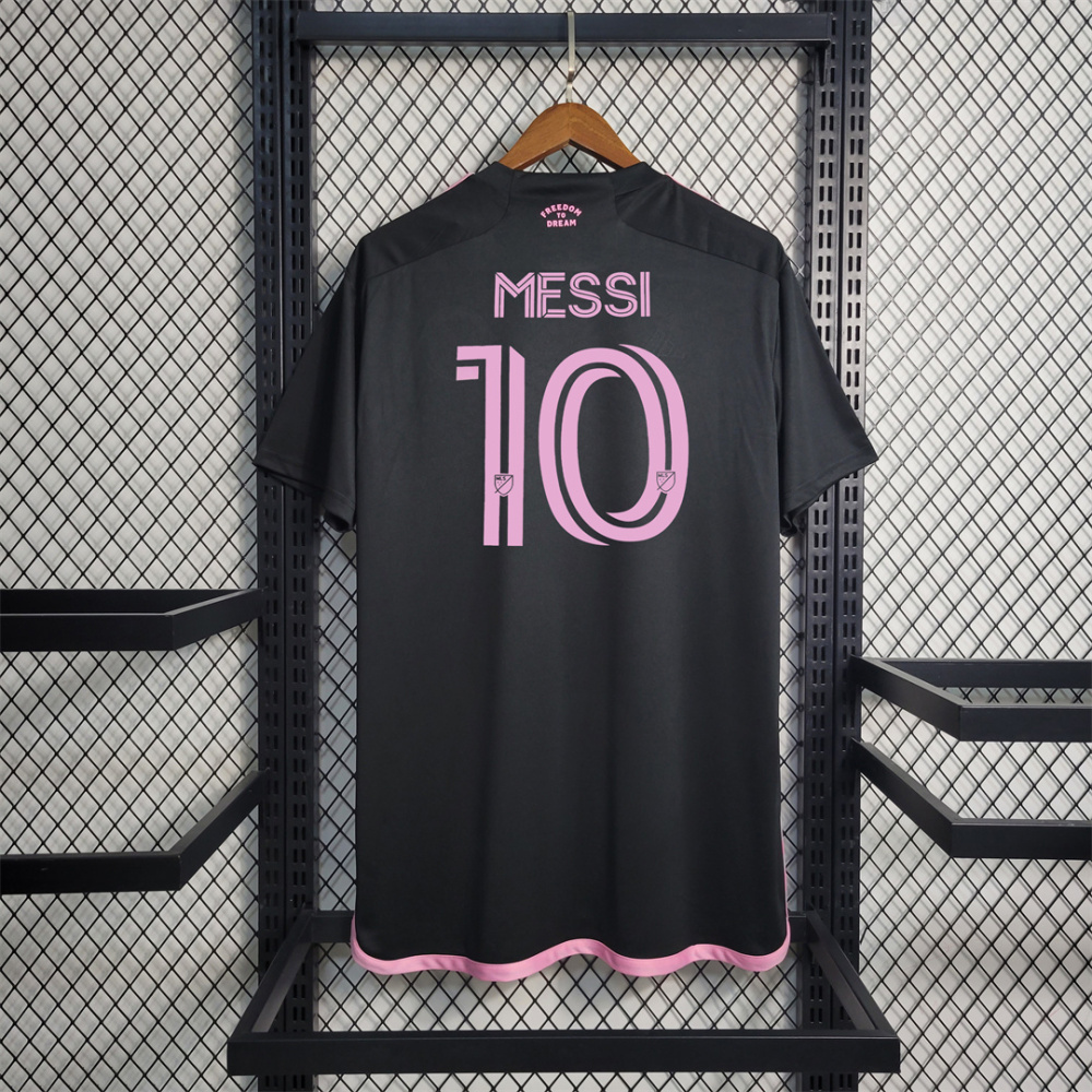 22-23 Inter Miami Messi#10 CF Away Soccer Jersey Fan Version